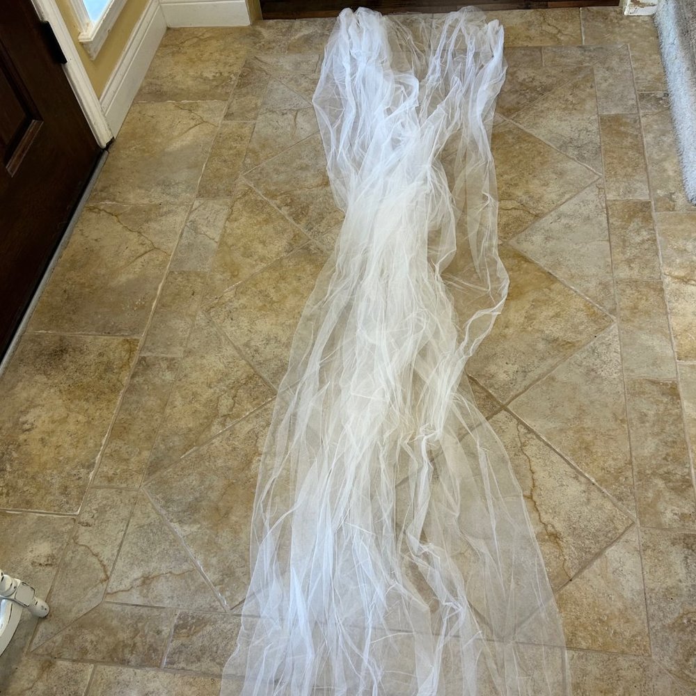 Veil Tulle - 8 feet